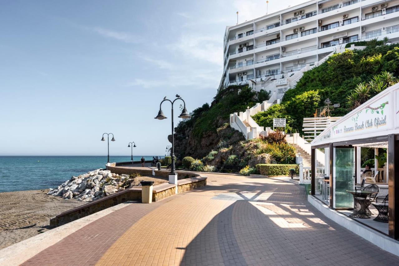 Spectacular Sea Views Torremolinos Daire Dış mekan fotoğraf