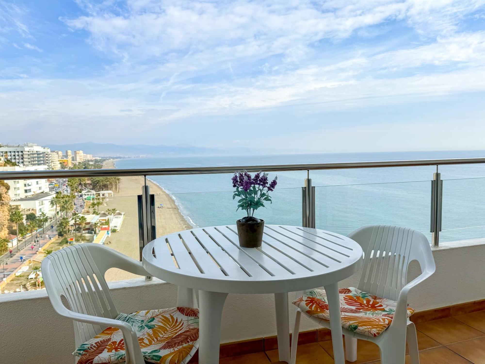 Spectacular Sea Views Torremolinos Daire Dış mekan fotoğraf